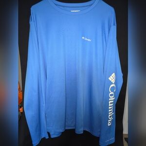 Columbia Long Sleeve Fishing Tee